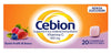 Cebion Masticabile Senza Zucchero Vit C 20 Compresse (contin