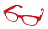 OCCHIALE DA LETTURA PREMONTATO T-VEDO GUMMY 2 ROSSO +2,00