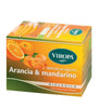 VIROPA ARANCIA & MANDARINO BIO INFUSO 15 FILTRI DA 2,5 G