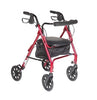 DEAMBULATORE DELUXE 4 RUOTE / FRENO / SEDILE