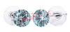 BJT945 ORECCHINI SWAROVSKI AQUAMA STAINLESS STEEL