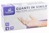 GUANTI VINILE SENZA POLVERE LARGE 100 PEZZI GAMMADIS