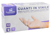 GUANTI VINILE SENZA POLVERE SMALL 100 PEZZI GAMMADIS