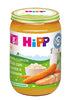 HIPP RISO CAROTE/SALMONE 220G