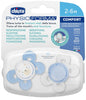 CH SUCCHIETTO COMF BOY SIL 0-6M 2P