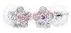 BJT963 ORECCHINI HILION FLO STAINLESS STEEL