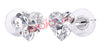 BJT964 ORECCHINI SWAROVSKI STAINLESS STEEL