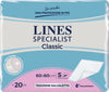 LINES CLAS TRAVERSA 60X60 20 PEZZI