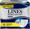 LINES SPEC MEN LIVELLO 2 14 PEZZI