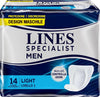 LINES SPEC MEN LIV 1 14 PEZZI