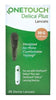 ONETOUCH DELICA PLUS LANC 25 PEZZI
