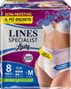 LINES SPEC PANTS PLUS M 8 PEZZI