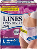 LINES SPEC PANTS PLUS L 7 PEZZI
