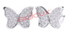 BJT979 ORECCHINI BUTTERFLY STAINLESS STEEL