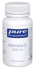 PURE ENCAPSULATIONS VITAMINA D3 30 CAPSULE