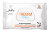 TRIDERM BABY SALVIETTE DETERGENTE 72 PEZZI