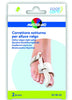 CORRETTORE NOTTE ALLUCE VALGO MASTER-AID FOOTCARE 36-43 2 PEZZI D10