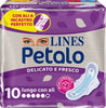 Lines Petalo Blu Lu C/ali 10 Pezzi