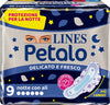 Lines Petalo Blu Notte 9 Pezzi