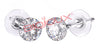 BJT3040T ORECCHINI CRYSTAL 4 TITANIO