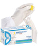 GUANTO VINILE STRETCH SENZA POLVERE BIANCO OPACO AMBIDESTRO S 100 PEZZI