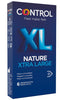 Control Profilattici New Nature 2,0 Xl 6 Pezzi