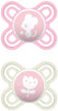 MAM SUCCHIETTO PERFECT START 0-2 MESI SILICONE SINGLE BOX FEMMINA