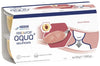 Nestle' Resource Aqua+ Acqua Gelificata Gusto Pesca 4x125g