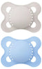 MAM SUCCHIETTO ORIGINAL 2-6 MESI SILICONE MASCHIO 2 PEZZI