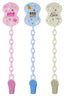 CHICCO CLIP CON CATENELLA MIXED COLORS NEW 2020