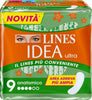 LINES IDEA ULTRA ANATOMICO 9 PEZZI