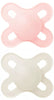 MAM SUCCHIETTO ORIGINAL START 0-2 MESI SILICONE FEMMINA 2 PEZZI