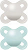 MAM SUCCHIETTO ORIGINAL START 0-2 MESI SILICONE NEUTRO 2 PEZZI