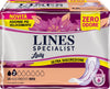 ASSORBENTI PER INCONTINENZA LINES SPECIALIST LADY 2 MINI 16 PEZZI