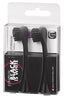 CURAPROX TESTINE RICAMBIO BLACK IS WHITE HYDROSONIC DUO PACK BLACK 2 PEZZI