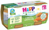 HIPP BIO OMOGENEIZZATO CAROTE/LENT2X80G