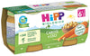HIPP BIO OMOGENEIZZATO CAROTE/CECI2X80G