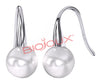 BJT230 ORECCHINI JAZZ PEARL STAINLESS STEEL