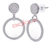 BJT233 ORECCHINI MIAMI PEND STAINLESS STEEL