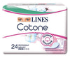 LINES COTONE BIO SALVASLIP RIPIEGATI 24 PEZZI