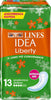 LINES IDEA LIBERTY DWCT ANATOMICI 13 PEZZI