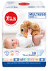Trudi Baby Care Telini Multiuso 60x60 Cm 10 Pezzi