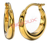 BJT246 ORECCHINI MARILU HOOP GOLD PLATED