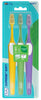 TEPE SUPREME SPAZZOLINO SOSTENIBILE MULTIPACK SETOLE SOFT 3 PEZZI