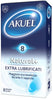 PROFILATTICO AKUEL NATURAL+ EXTRALUBRIFICATO 8 PEZZI