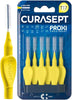 CURASEPT PROXI T17 GIALLO/YELLOW 6 PEZZI