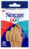 CEROTTO NEXCARE DUO ASSORTITI 20 PEZZI