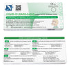TEST ANTIGENICO RAPIDO COVID-19 DEEPBLUE AUTODIAGNOSTICO DETERMINAZIONE QUALITATIVA ANTIGENI SARS-COV-2 IN TAMPONI NASALI MEDIANTE IMMUNOCROMATOGRAFIA