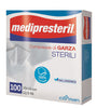 GARZA COMPRESSA MEDIPRESTERIL 12/8 FU 10X10CM 100 PEZZI
