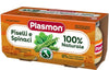 PLASMON OMOGENEIZZATO PISELLI SPINACI 2 PEZZI DA 80 G